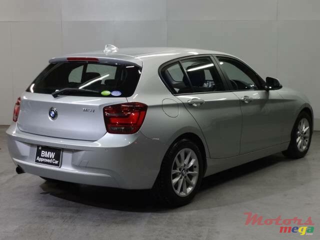 2012' BMW 116 116i Turbo photo #2