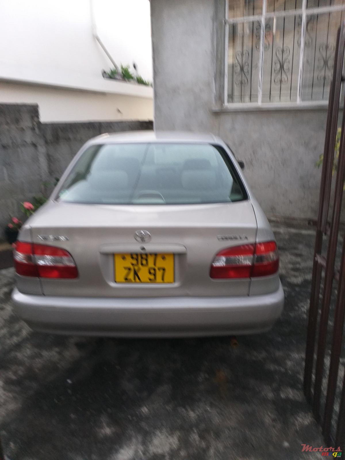 1997' Toyota Corolla Nil photo #1