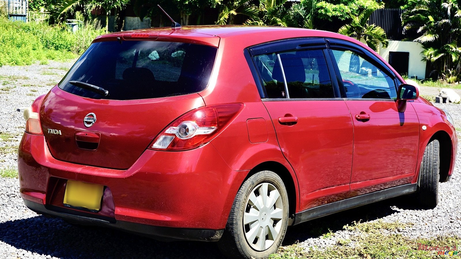 2009' Nissan Tiida photo #5