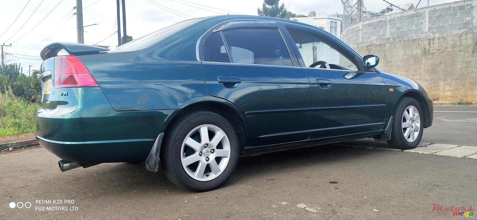 2002' Honda Civic VTEC photo #3