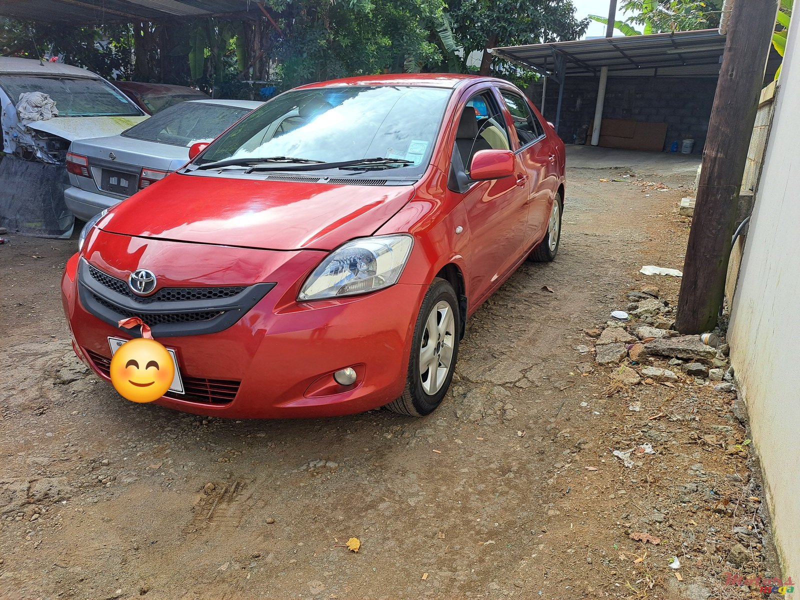 2008' Toyota Yaris photo #2