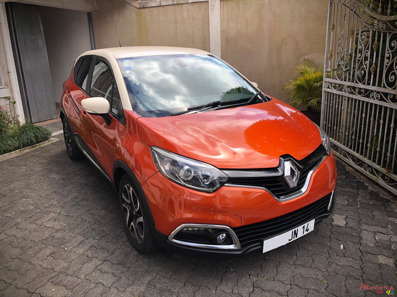 2014' Renault Captur photo #4