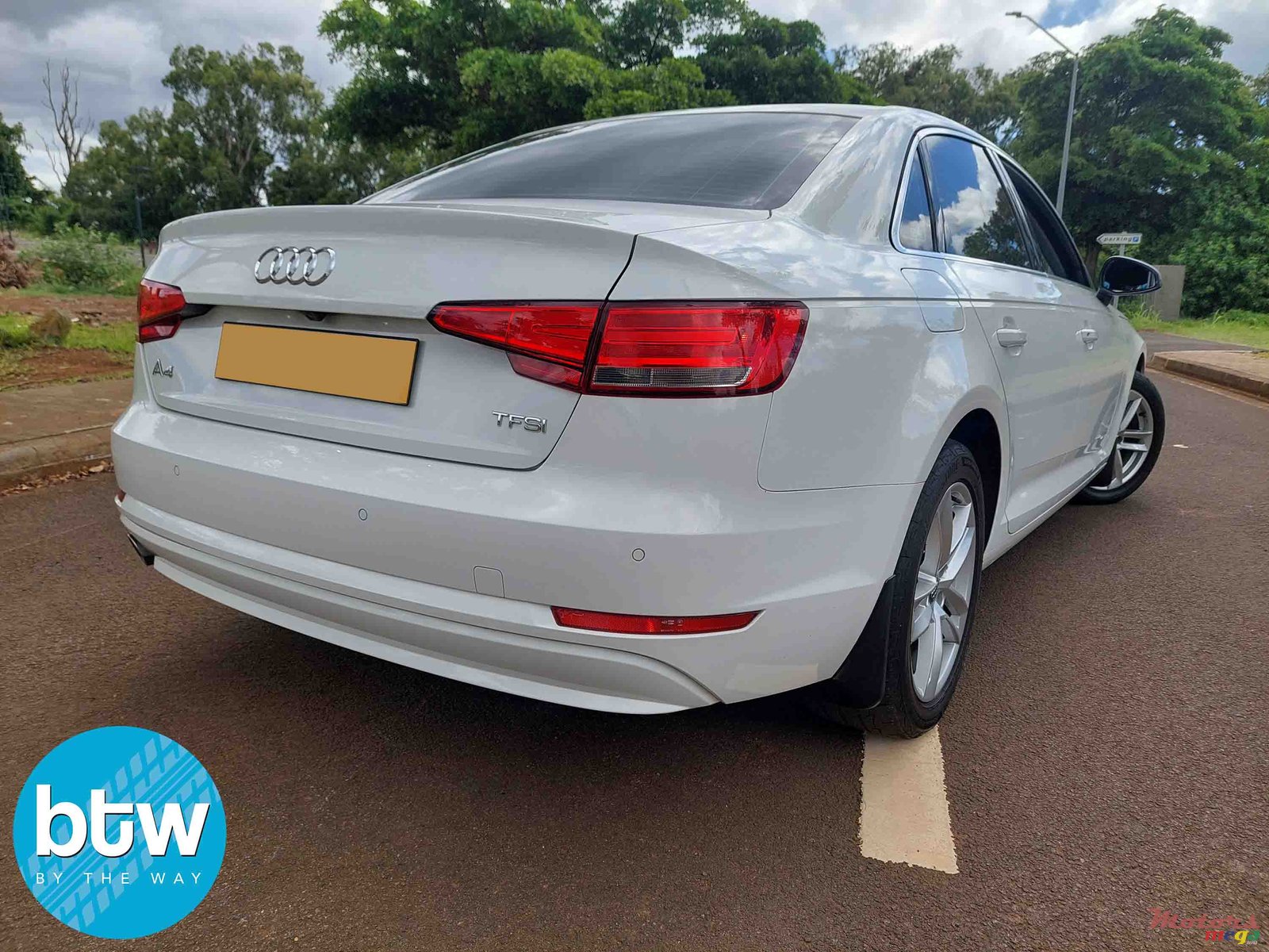 2018' Audi A4 photo #3