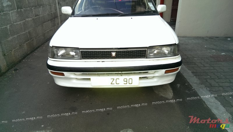 1990' Toyota Corolla photo #1