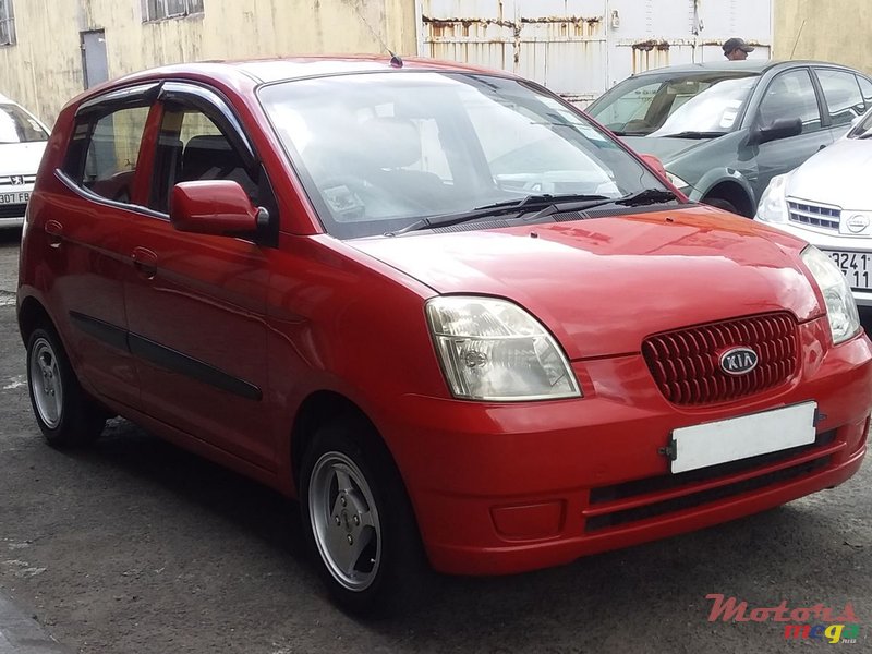 2005' Kia Picanto photo #1