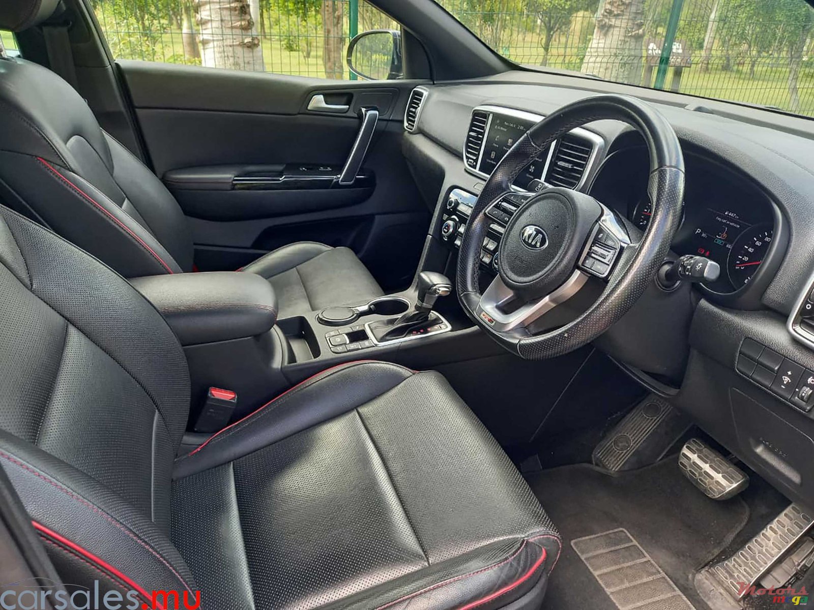 2021' Kia Sportage GT Line 1.6T SX Pack AWD photo #6