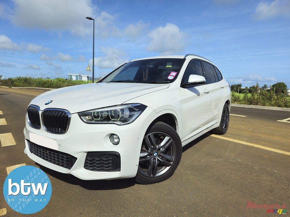 2017' BMW X1 SDRIVE 18I photo #2