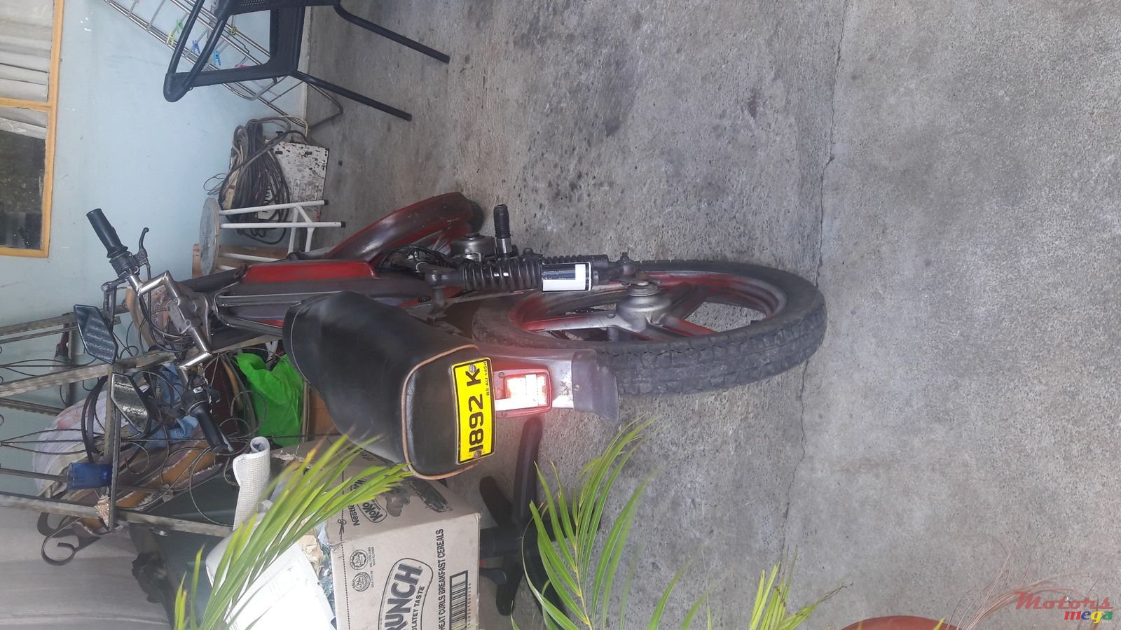 1997' MBK K photo #2