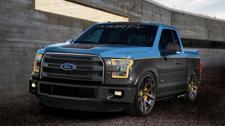 Ford Bringing Custom F-150s from Roush and Galpin to SEMA
