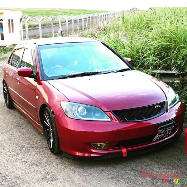 2003' Honda Civic photo #1