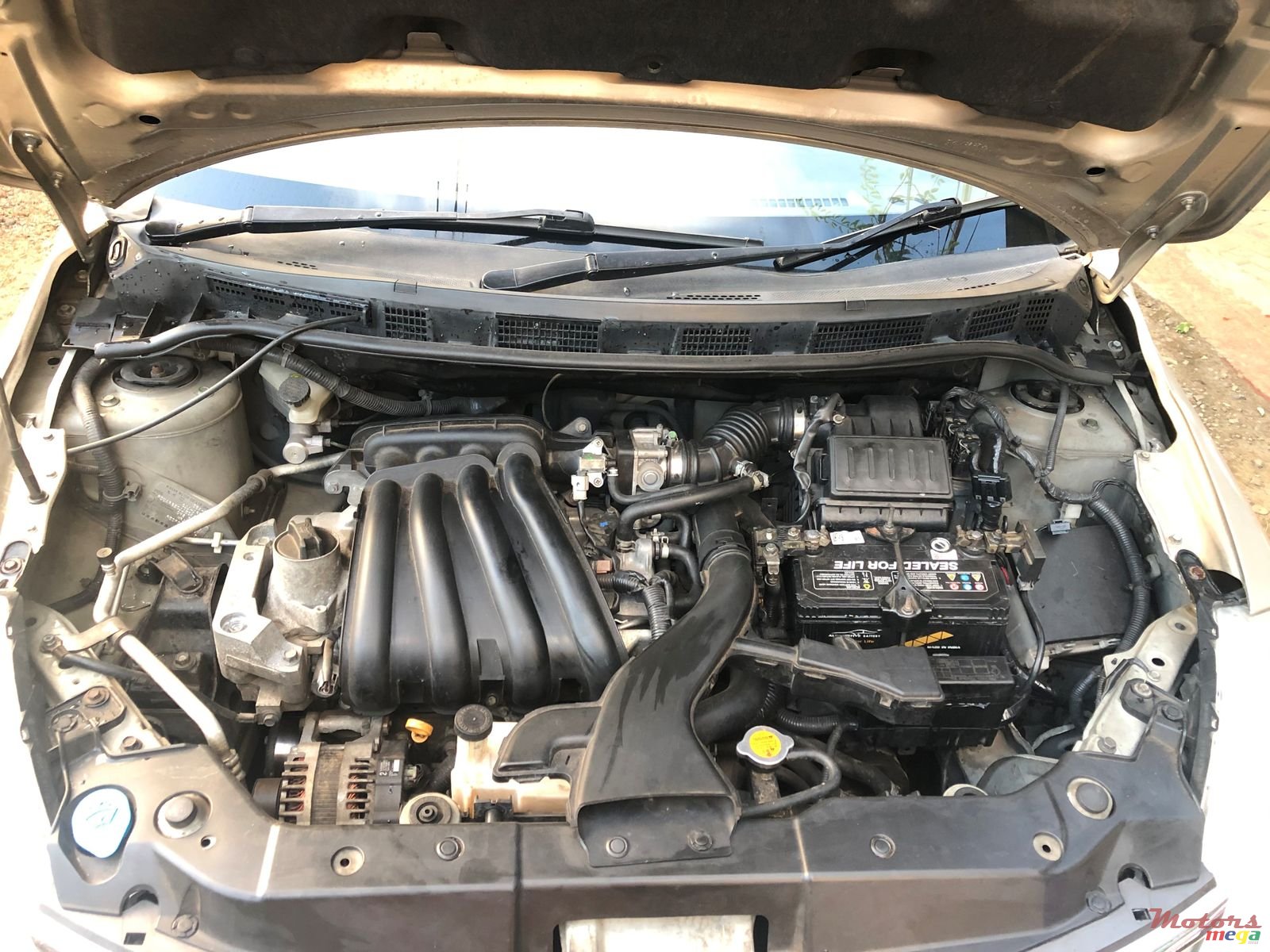 2008' Nissan Tiida photo #6