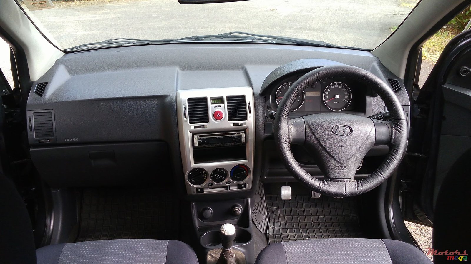 2006' Hyundai Getz photo #4