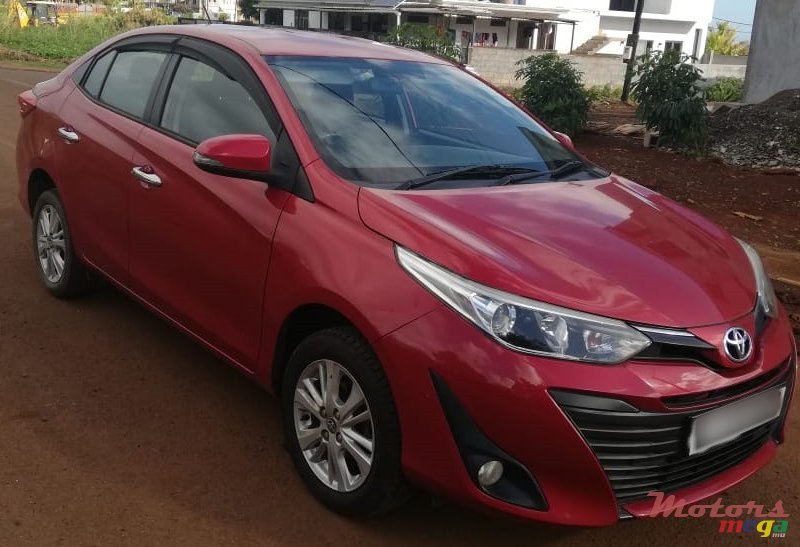 2019' Toyota Yaris OEM photo #2