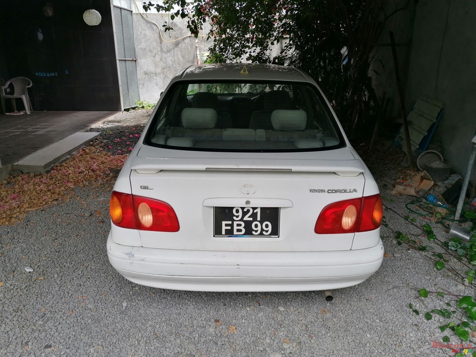 1999' Toyota Corolla photo #3