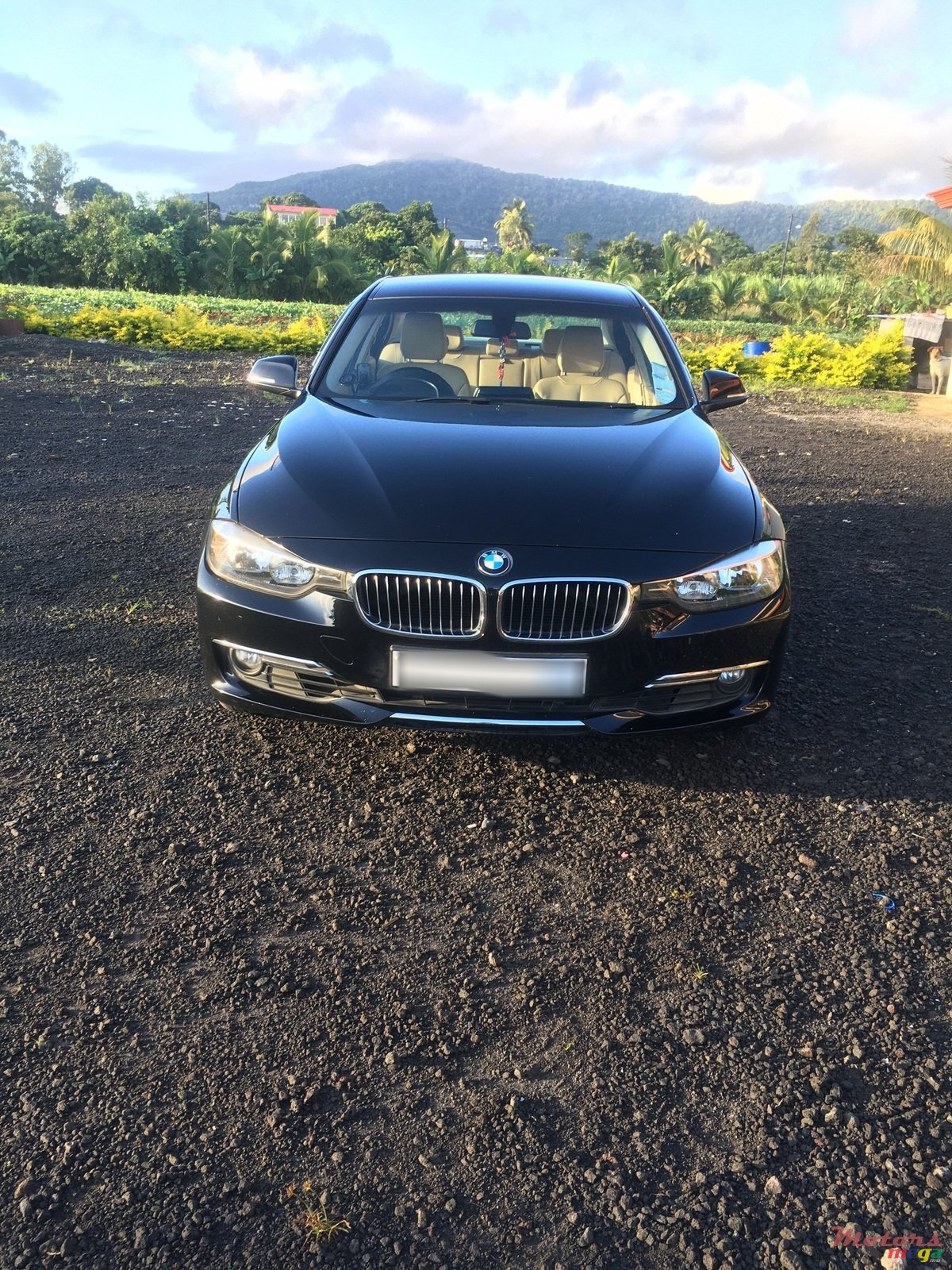 2012' BMW 320 photo #2