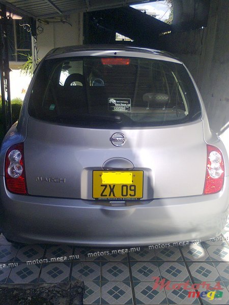 2009' Nissan March photo #4