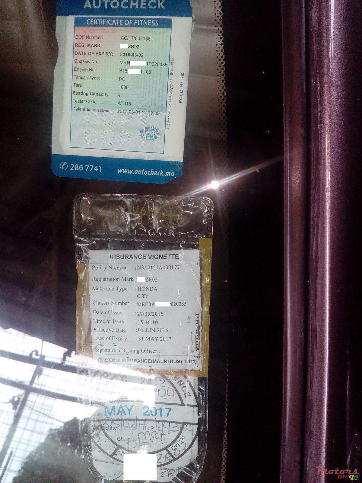 2002' Honda City LPG photo #7