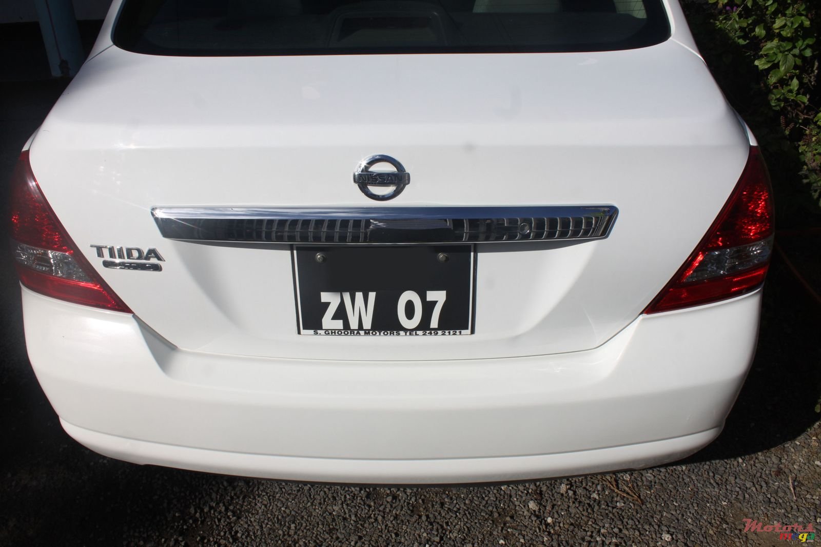 2007' Nissan Tiida photo #3