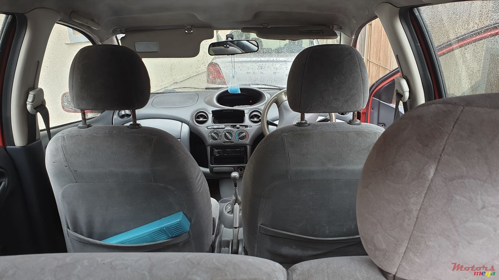 1999' Toyota Echo HATCHBACK photo #4