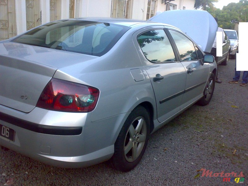 2006' Peugeot 407 photo #3