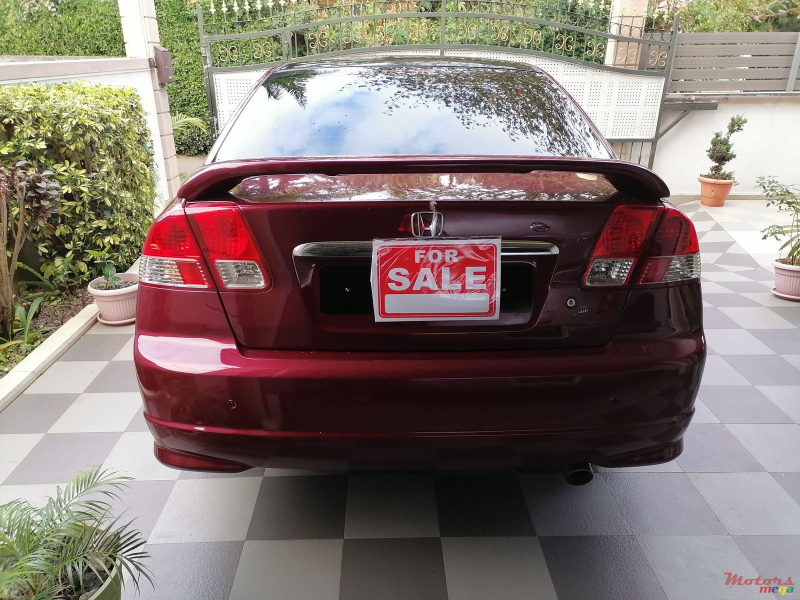 2003' Honda Civic photo #2