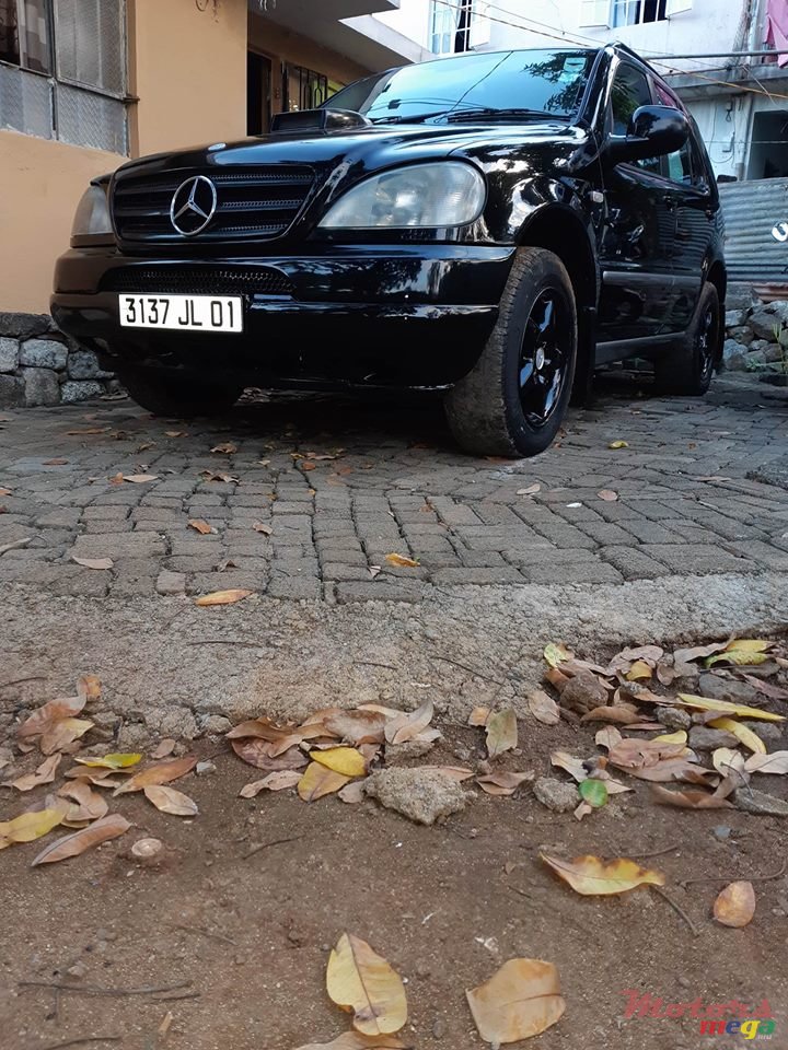 2001' Mercedes-Benz M-Class ML 270 photo #1