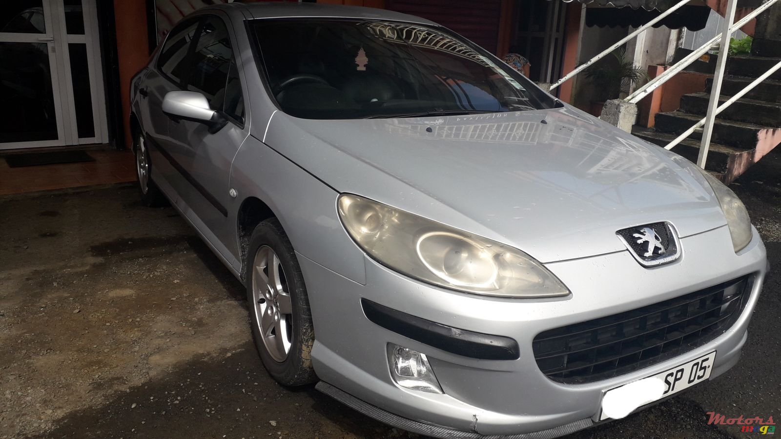 2005' Peugeot 407 1.6 diesel turbo photo #1