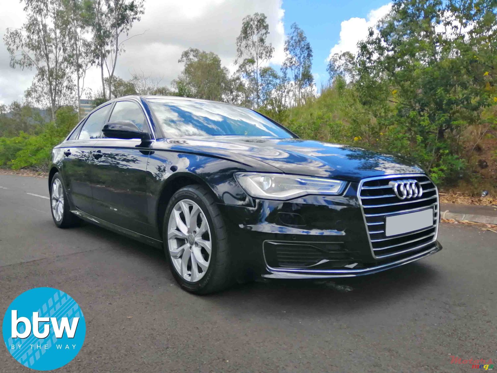 2015' Audi A6 photo #1