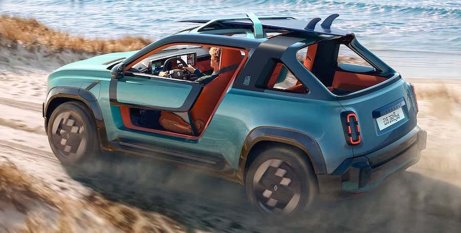 This Radical Beach Cruiser Is A Refreshing Cure For Boring EV Designs