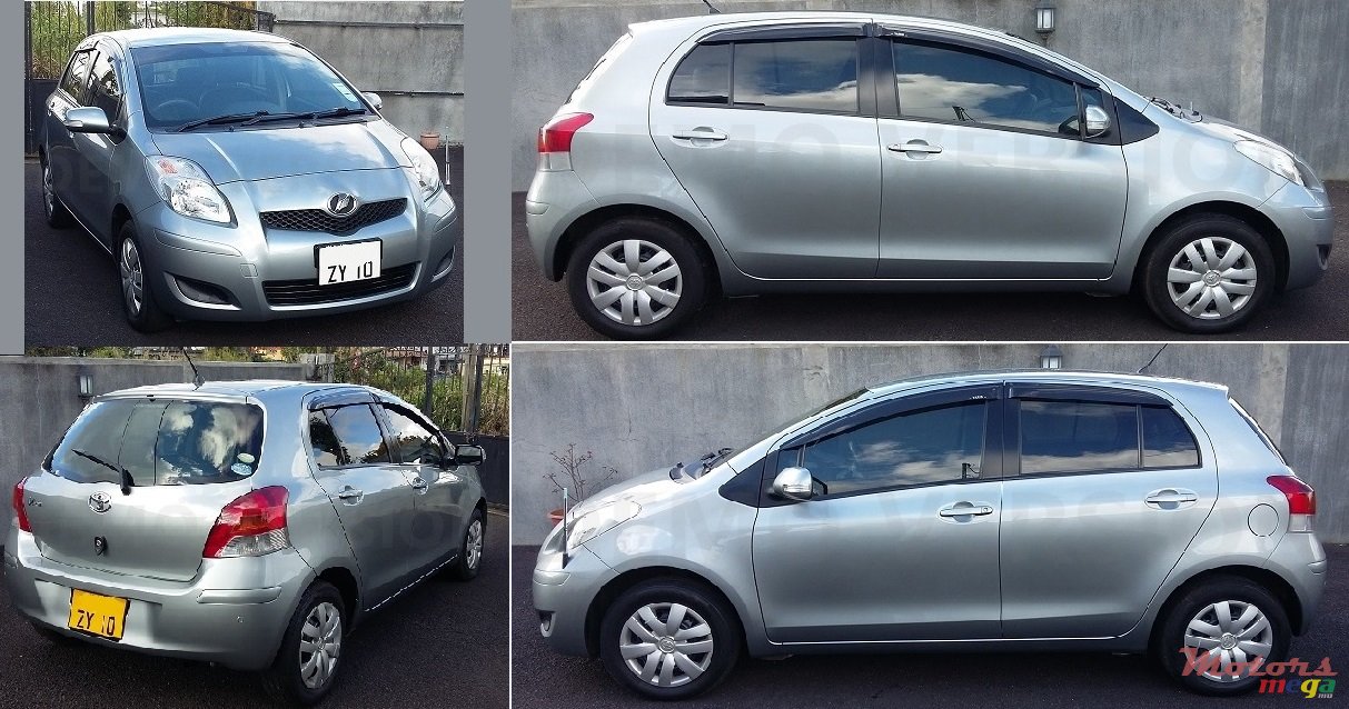 2010' Toyota Vitz photo #2
