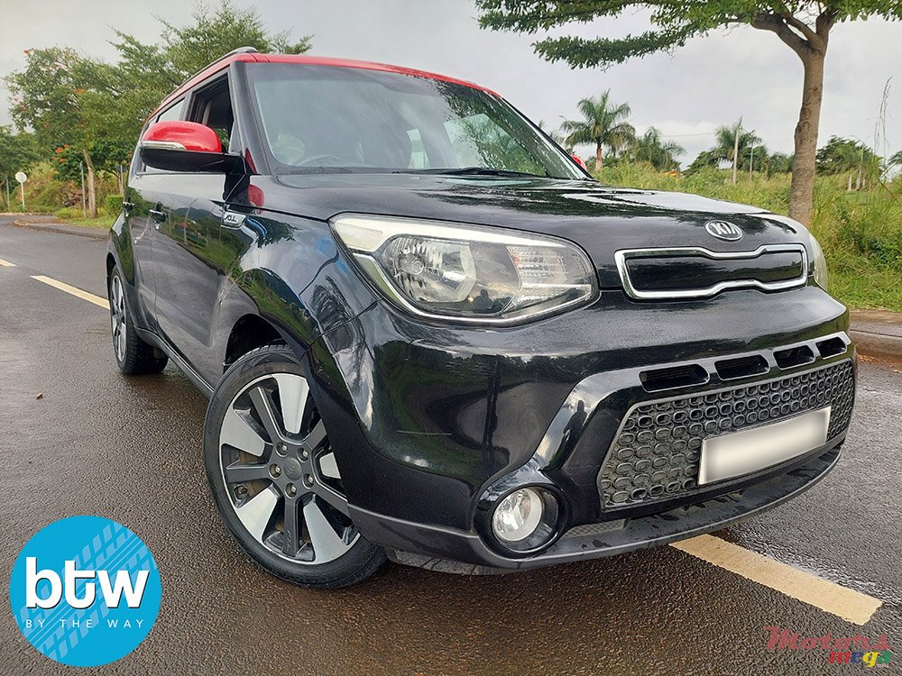 2016' Kia Soul photo #1