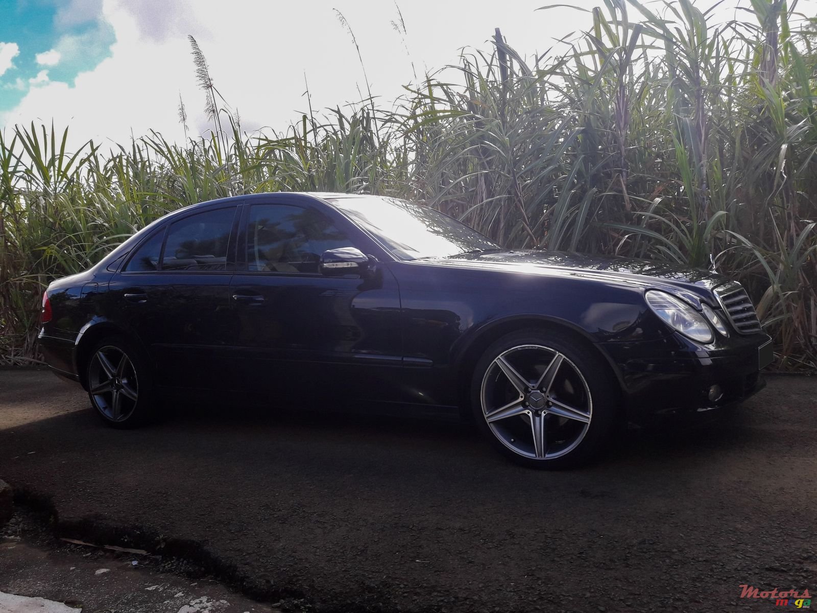 2009' Mercedes-Benz E-Class photo #3