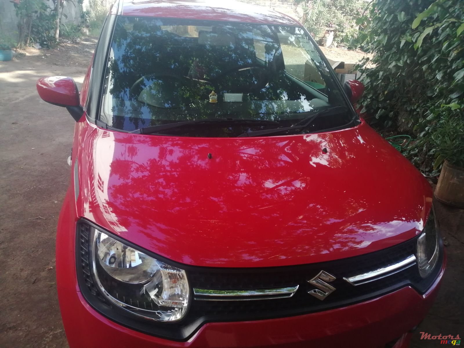 2016' Suzuki Ignis Hybrid photo #2