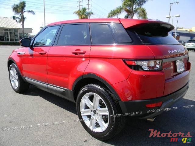 2012' Land Rover Range Rover Range Rover Evoq photo #7