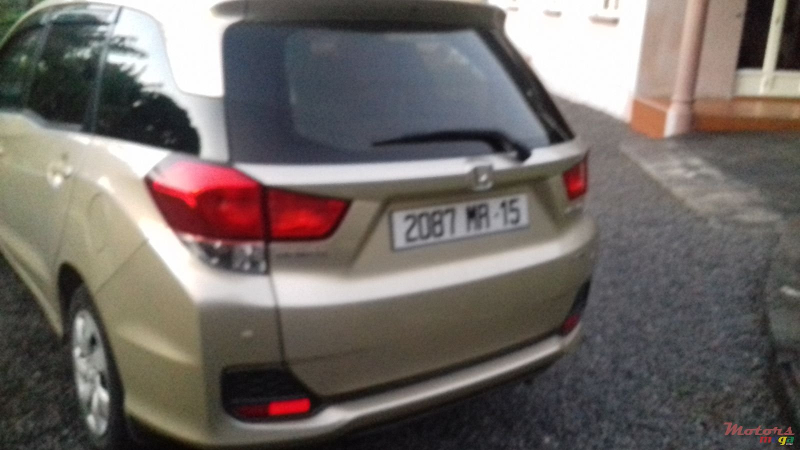 2015' Honda Mobilio None photo #2