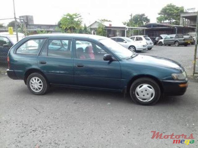 1998' Toyota Corolla ee 106 photo #4