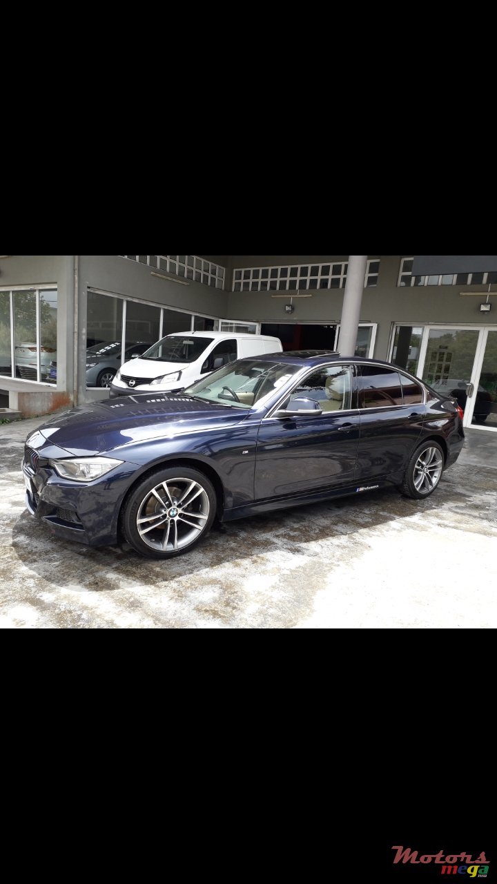 2014' BMW 3 Series photo #1