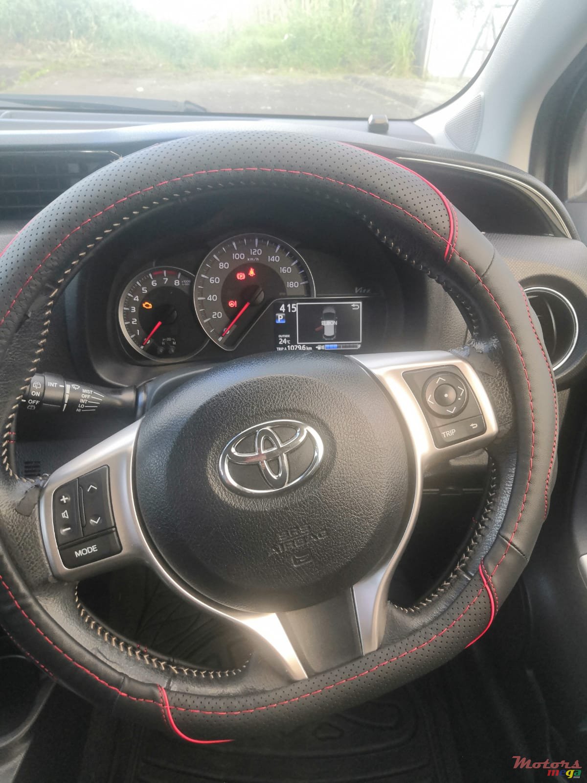 2015' Toyota Vitz Special Edition photo #3