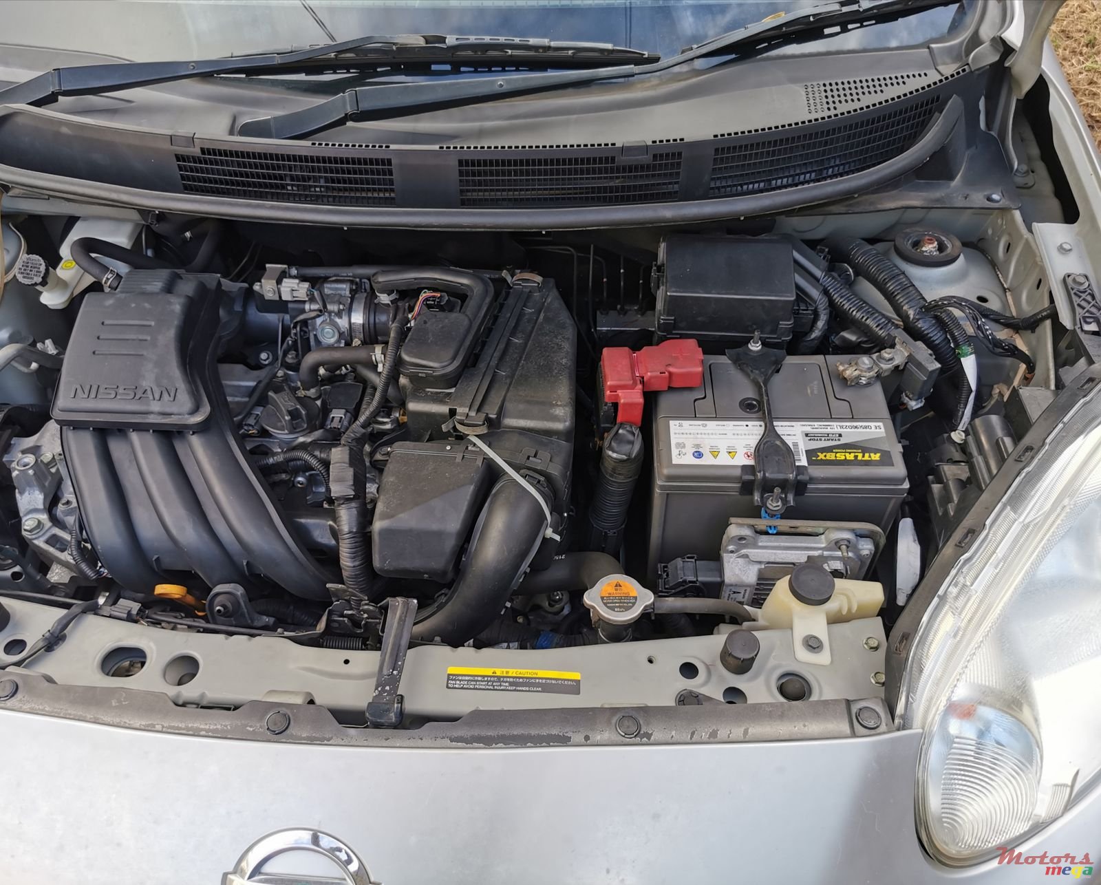 2011' Nissan March photo #6