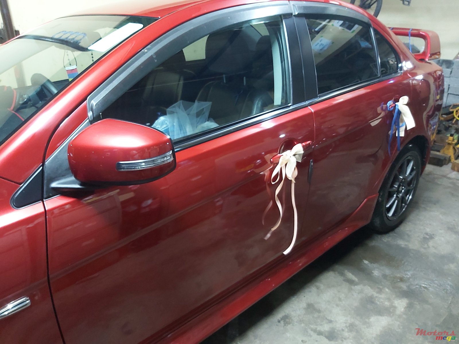 2015' Mitsubishi Lancer Evolution none photo #4