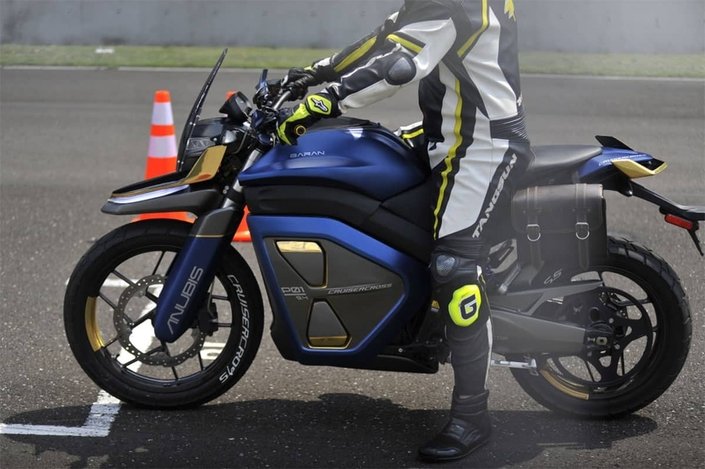 La marque indonésienne Baran Energy dévoile sa première moto électrique