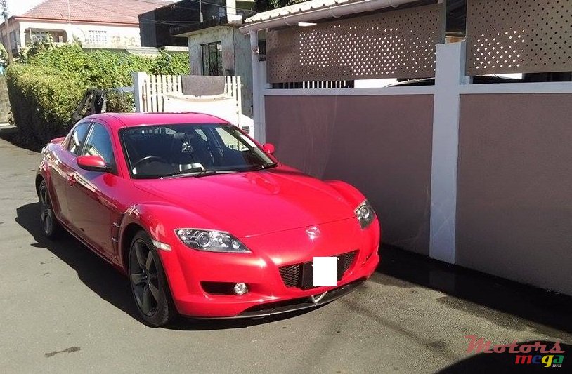 2003' Mazda RX8 photo #1