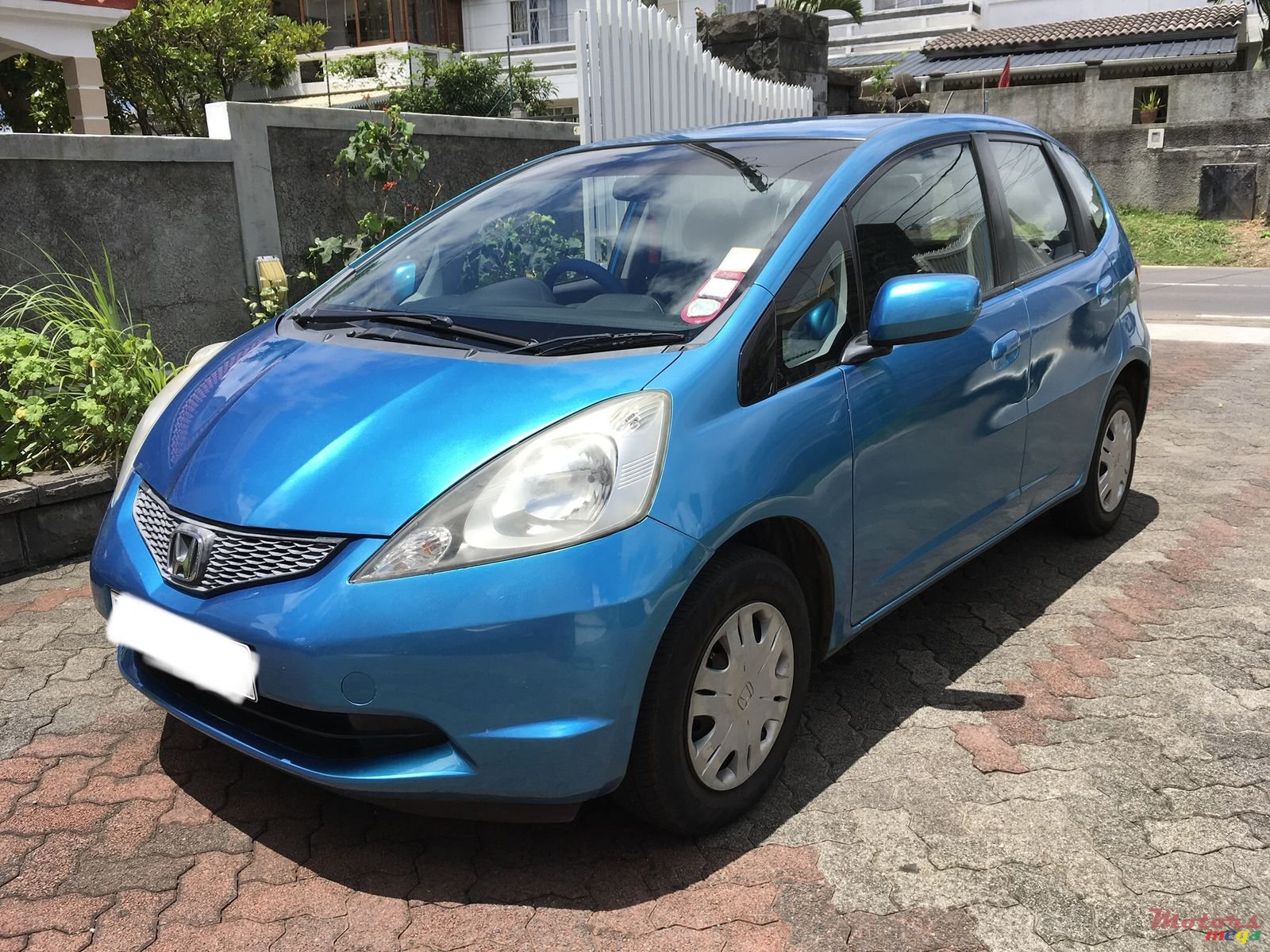 2008' Honda Fit photo #2