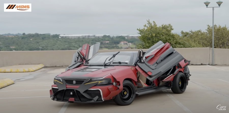 Weird Toyota Build Is Road-Legal Despite Looking Like A Decepticon