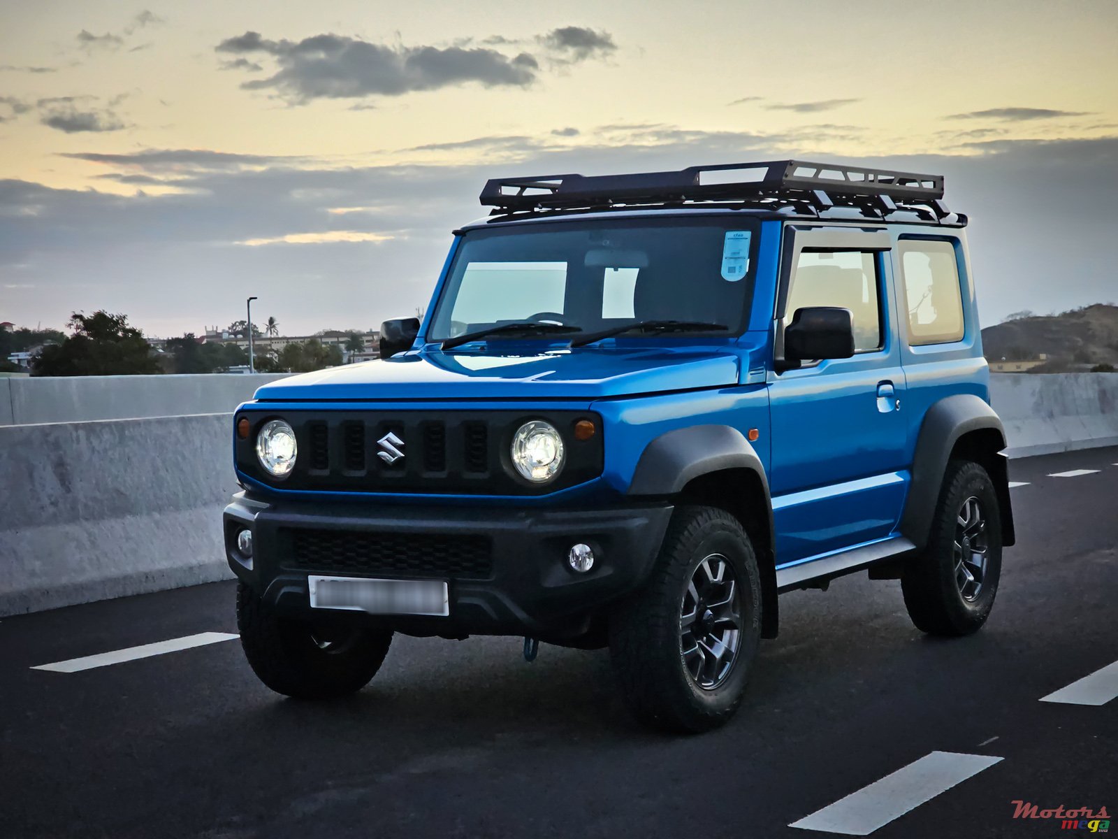 2021' Suzuki Jimny JB74 photo #1