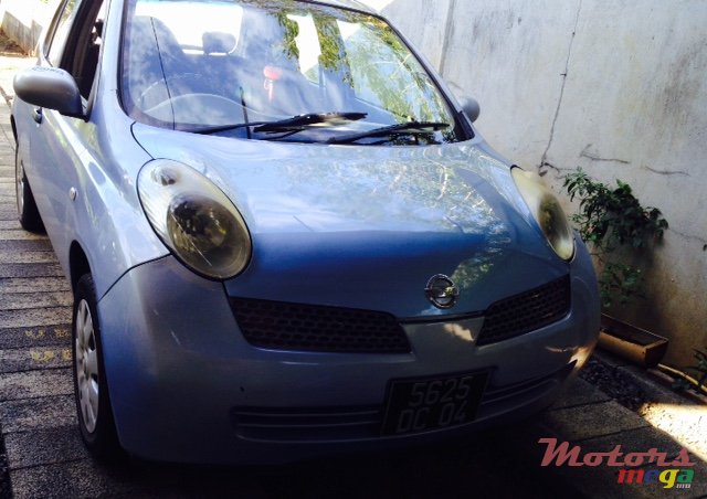 2006' Nissan Micra photo #1