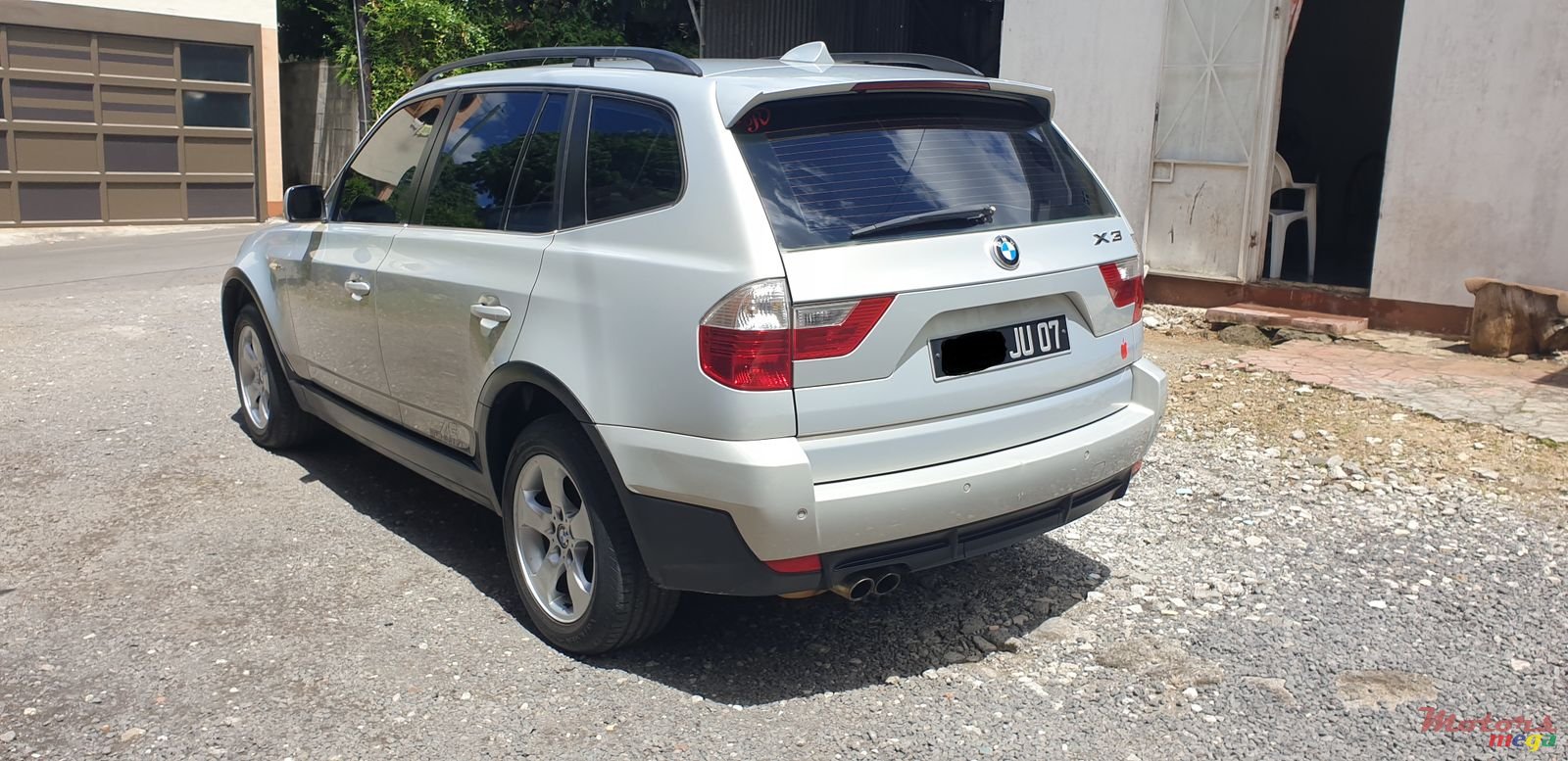 2007' BMW X3 photo #2