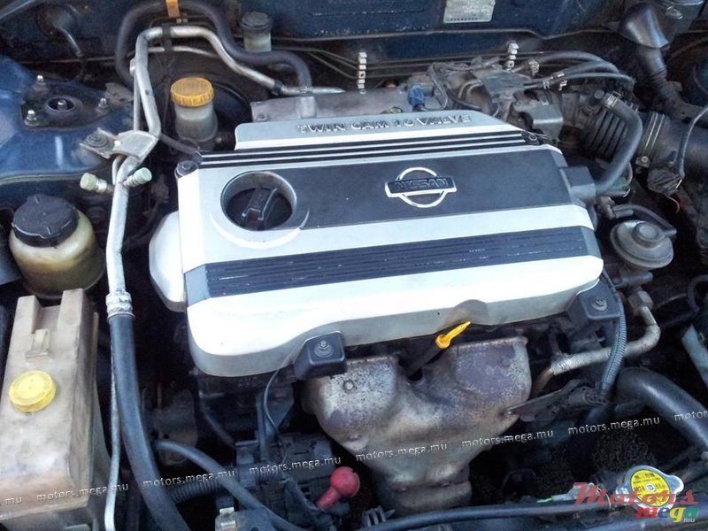 2001' Nissan Sunny N16 photo #2
