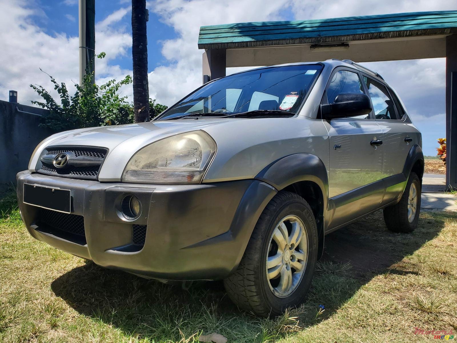 2008' Hyundai Tucson photo #3