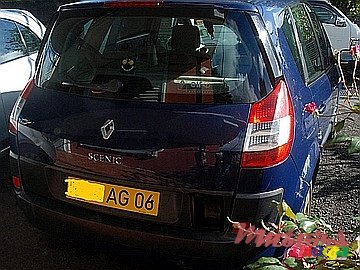 2006' Renault Scenic photo #1